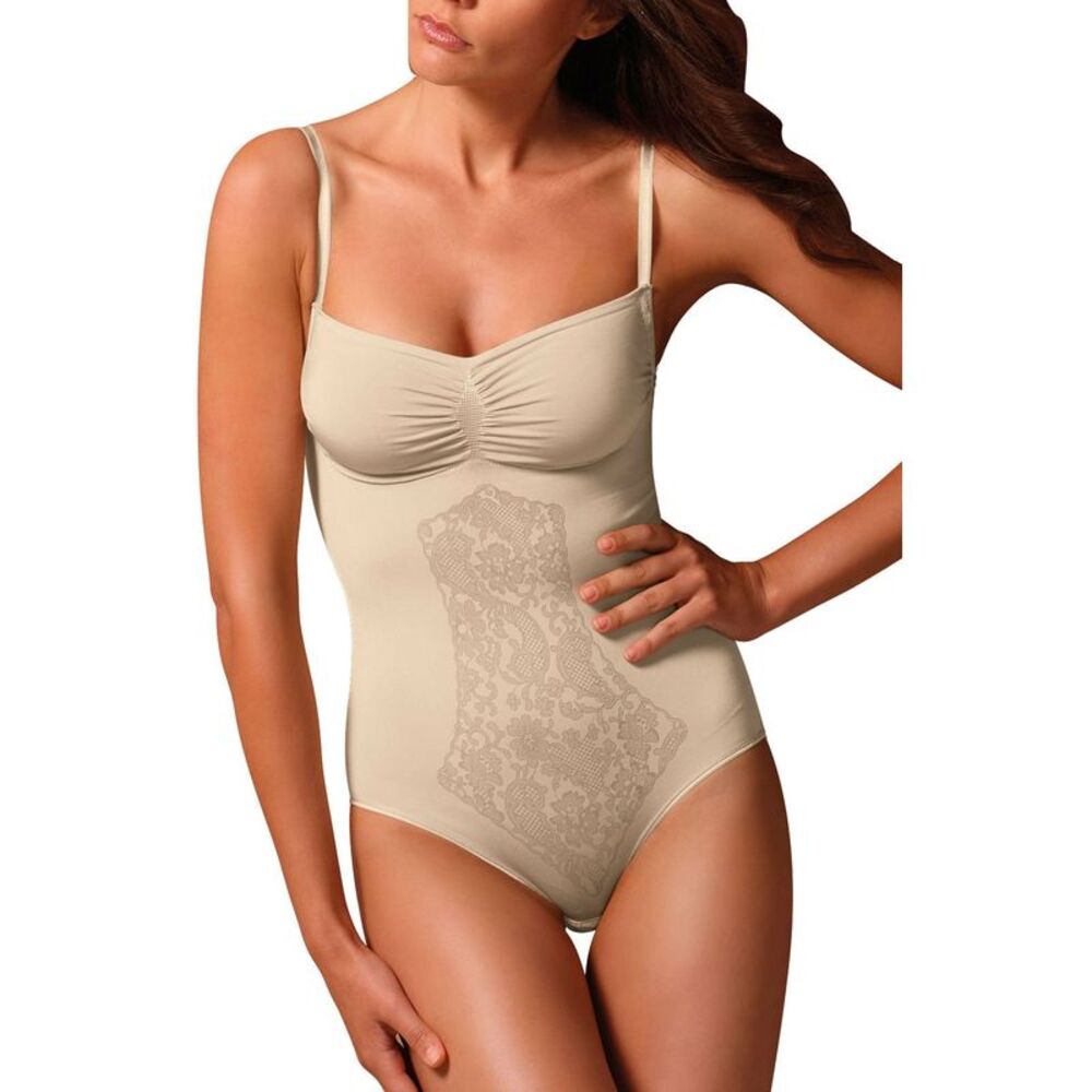 Control Body Body Shaper Lace Detail CB510193 Women Skin Shapewear